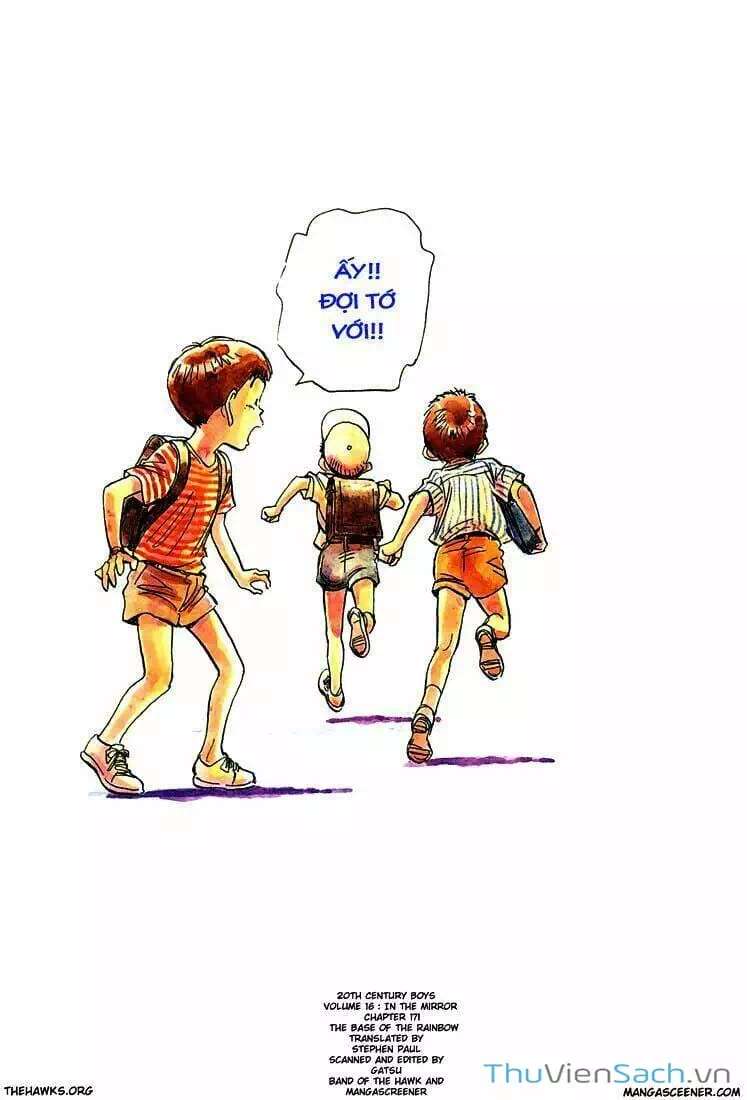 Truyện Tranh Những Chàng Trai Thế Kỉ 20 - 20Th Century Boys trang 2
