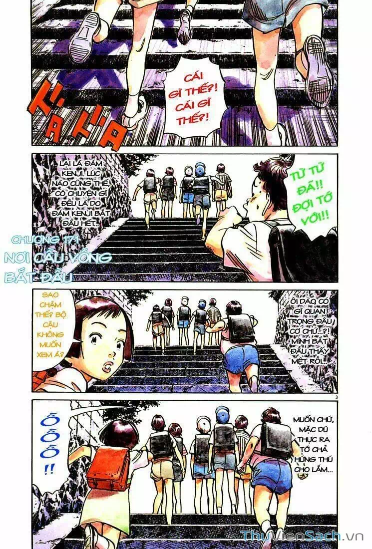 Truyện Tranh Những Chàng Trai Thế Kỉ 20 - 20Th Century Boys trang 2