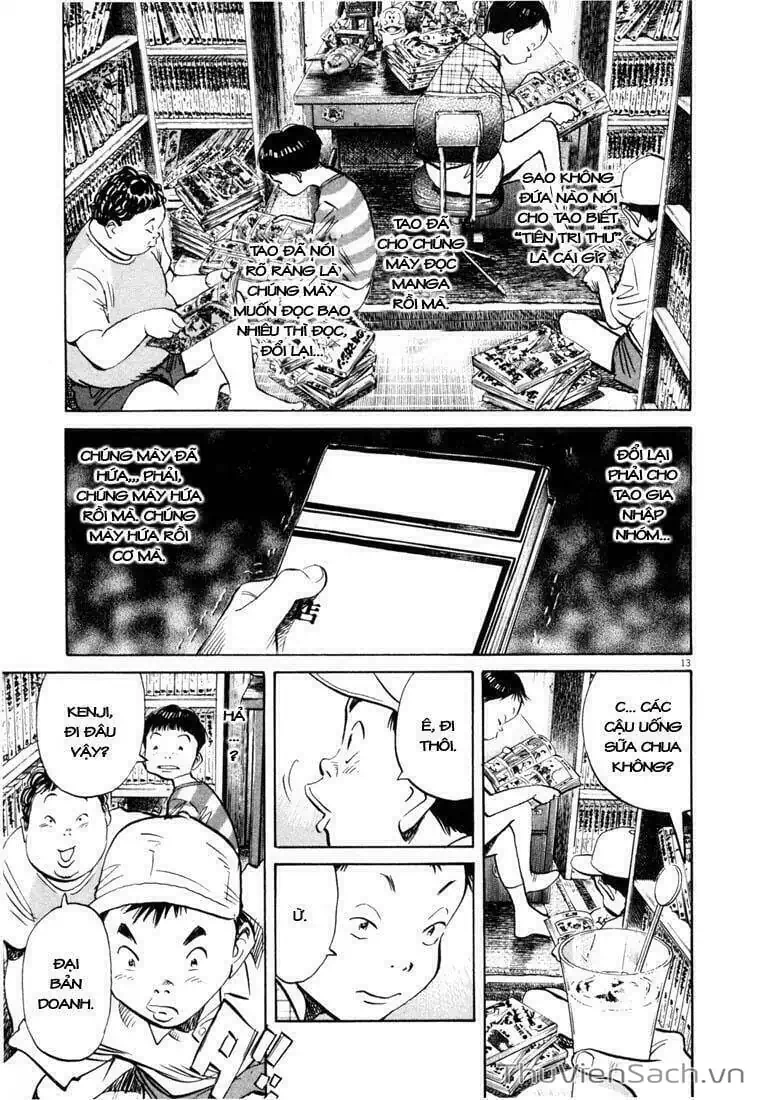 Truyện Tranh Những Chàng Trai Thế Kỉ 20 - 20Th Century Boys trang 2