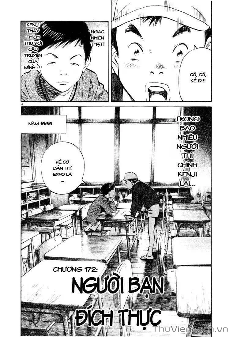 Truyện Tranh Những Chàng Trai Thế Kỉ 20 - 20Th Century Boys trang 2