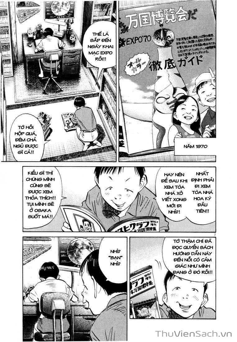 Truyện Tranh Những Chàng Trai Thế Kỉ 20 trang 2
