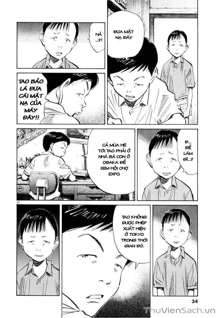 Truyện Tranh Những Chàng Trai Thế Kỉ 20 - 20Th Century Boys trang 2