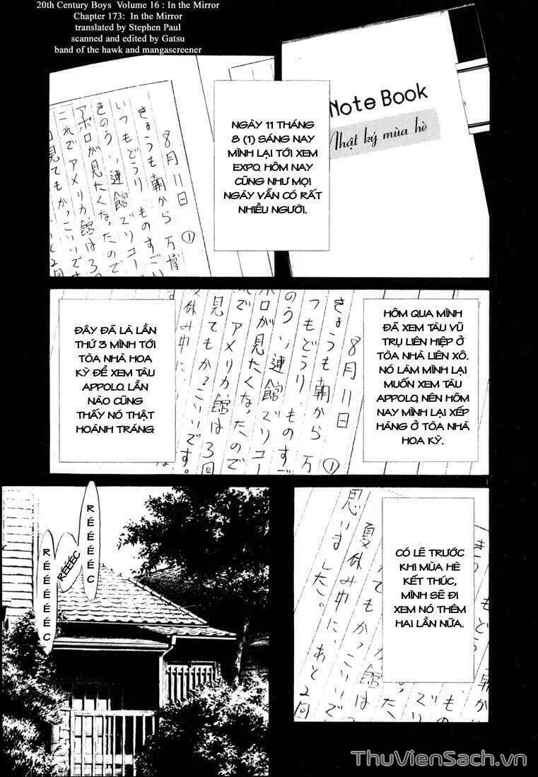 Truyện Tranh Những Chàng Trai Thế Kỉ 20 - 20Th Century Boys trang 2