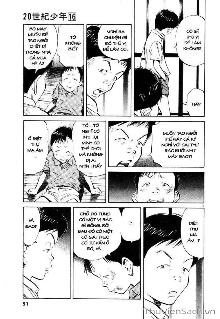 Truyện Tranh Những Chàng Trai Thế Kỉ 20 trang 2