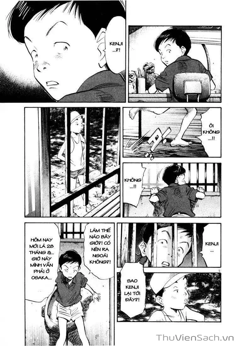 Truyện Tranh Những Chàng Trai Thế Kỉ 20 - 20Th Century Boys trang 2