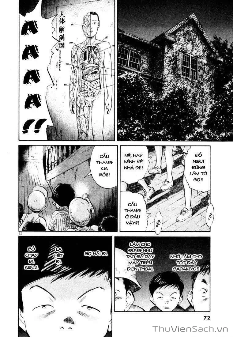 Truyện Tranh Những Chàng Trai Thế Kỉ 20 - 20Th Century Boys trang 2