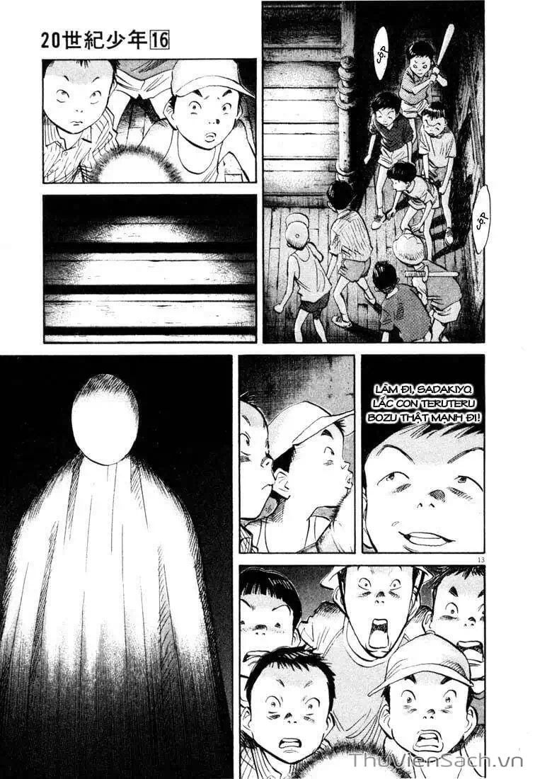 Truyện Tranh Những Chàng Trai Thế Kỉ 20 - 20Th Century Boys trang 2
