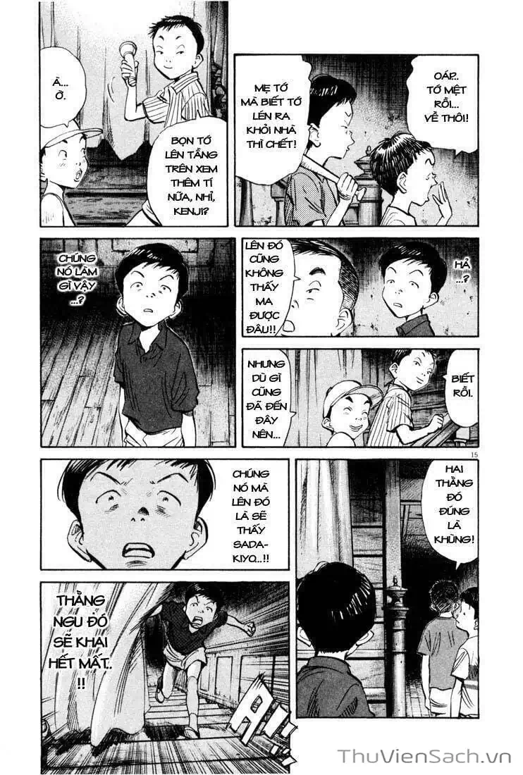 Truyện Tranh Những Chàng Trai Thế Kỉ 20 - 20Th Century Boys trang 2