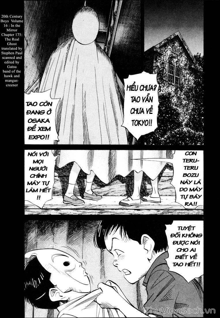 Truyện Tranh Những Chàng Trai Thế Kỉ 20 trang 2