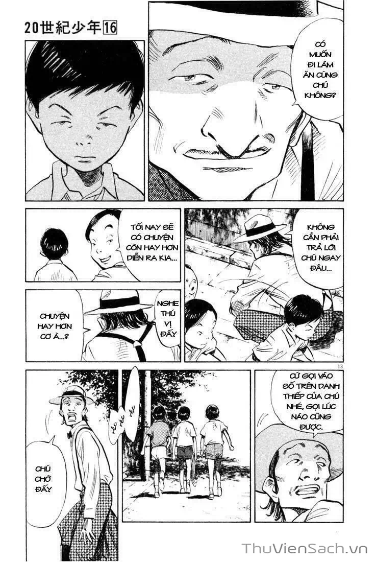 Truyện Tranh Những Chàng Trai Thế Kỉ 20 - 20Th Century Boys trang 2