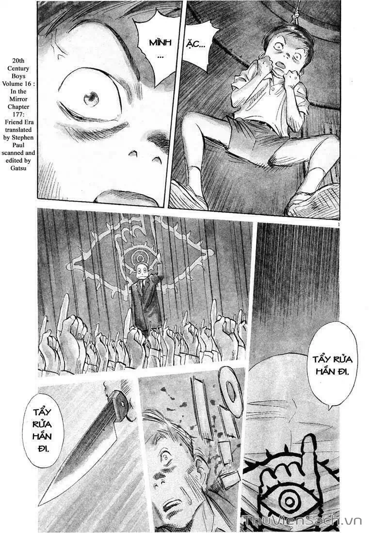 Truyện Tranh Những Chàng Trai Thế Kỉ 20 - 20Th Century Boys trang 2