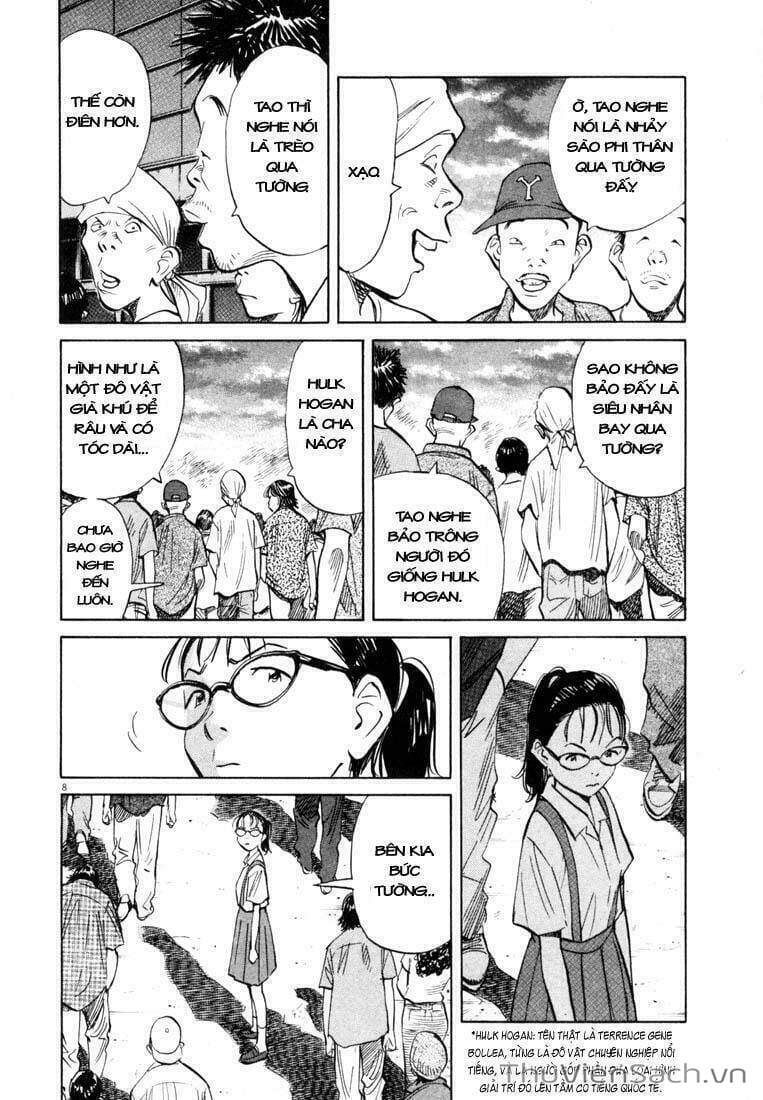 Truyện Tranh Những Chàng Trai Thế Kỉ 20 trang 2