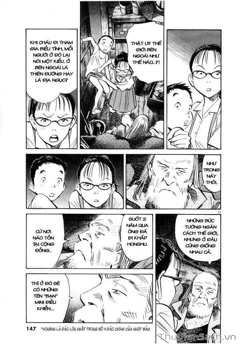 Truyện Tranh Những Chàng Trai Thế Kỉ 20 trang 2