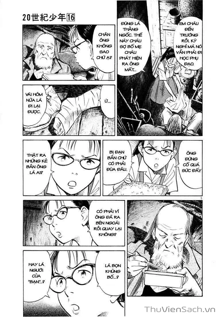 Truyện Tranh Những Chàng Trai Thế Kỉ 20 - 20Th Century Boys trang 2