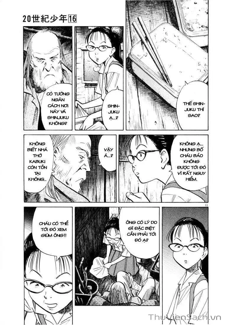 Truyện Tranh Những Chàng Trai Thế Kỉ 20 - 20Th Century Boys trang 2