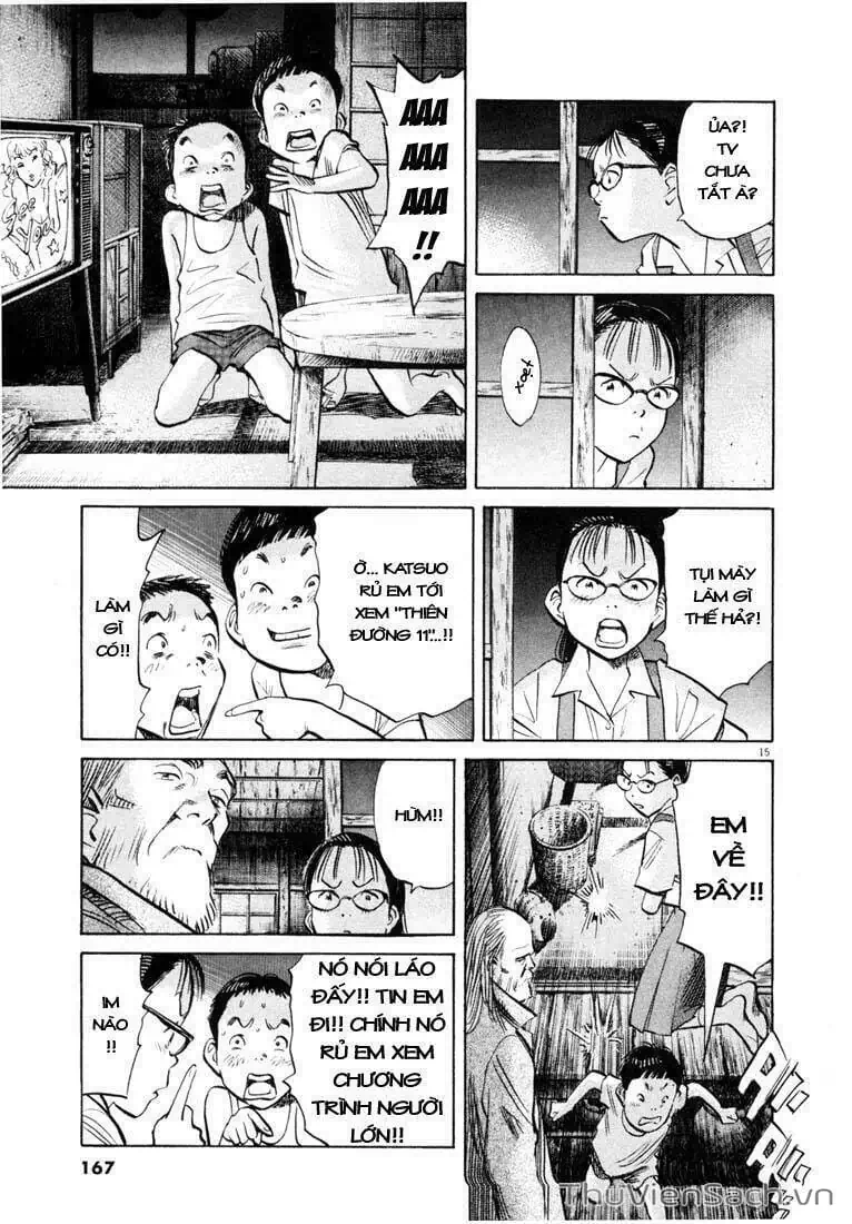 Truyện Tranh Những Chàng Trai Thế Kỉ 20 - 20Th Century Boys trang 2