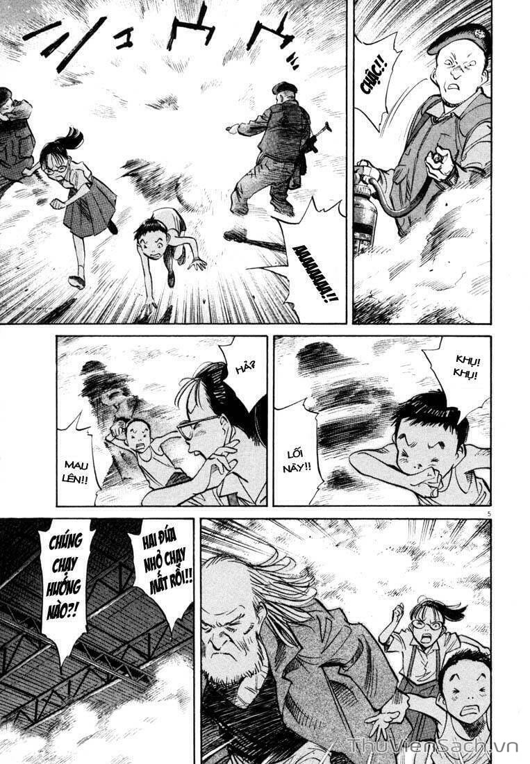 Truyện Tranh Những Chàng Trai Thế Kỉ 20 trang 2