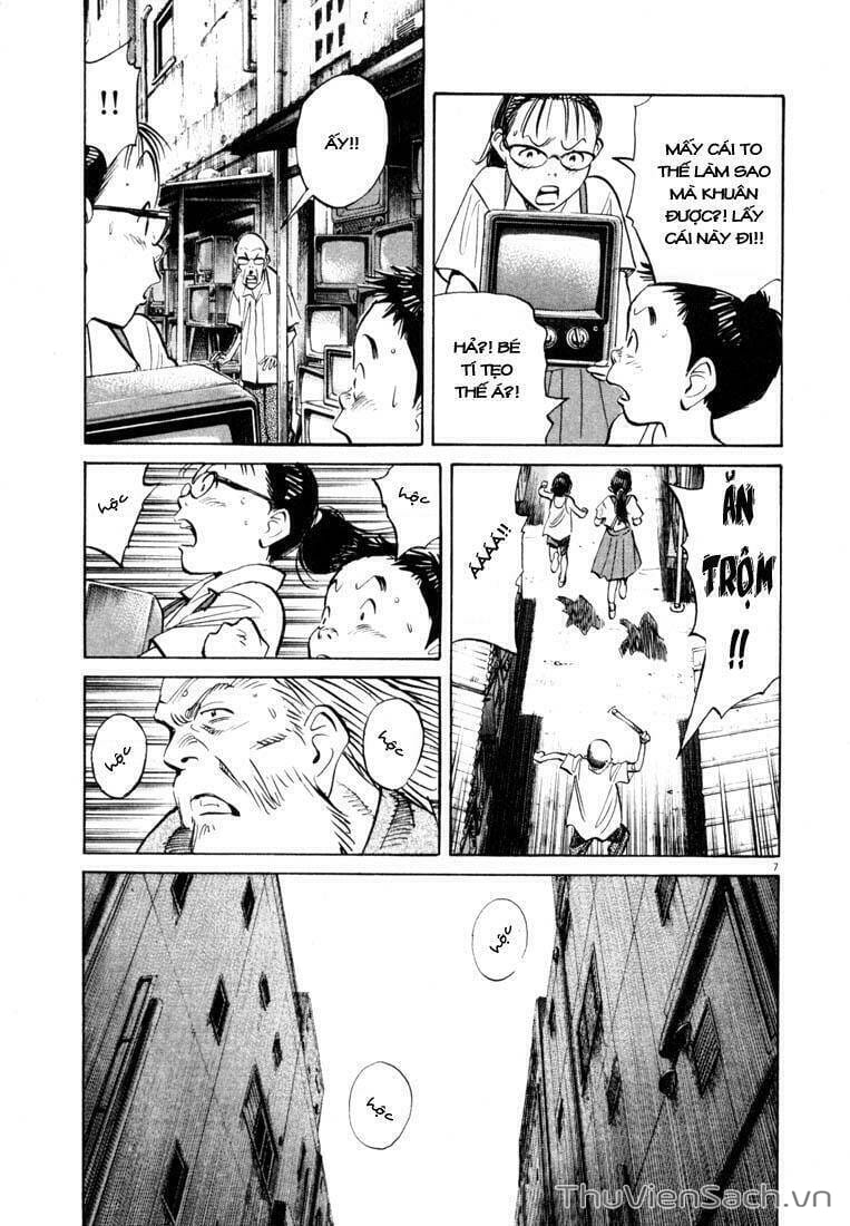 Truyện Tranh Những Chàng Trai Thế Kỉ 20 trang 2