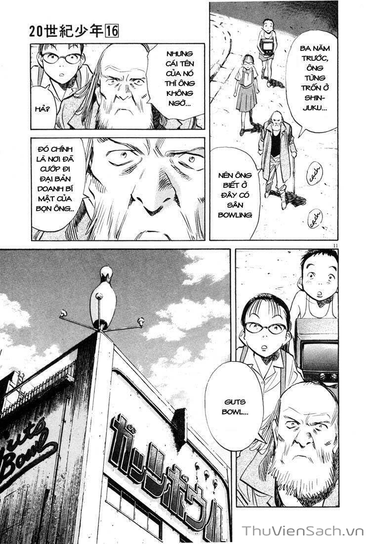Truyện Tranh Những Chàng Trai Thế Kỉ 20 trang 2