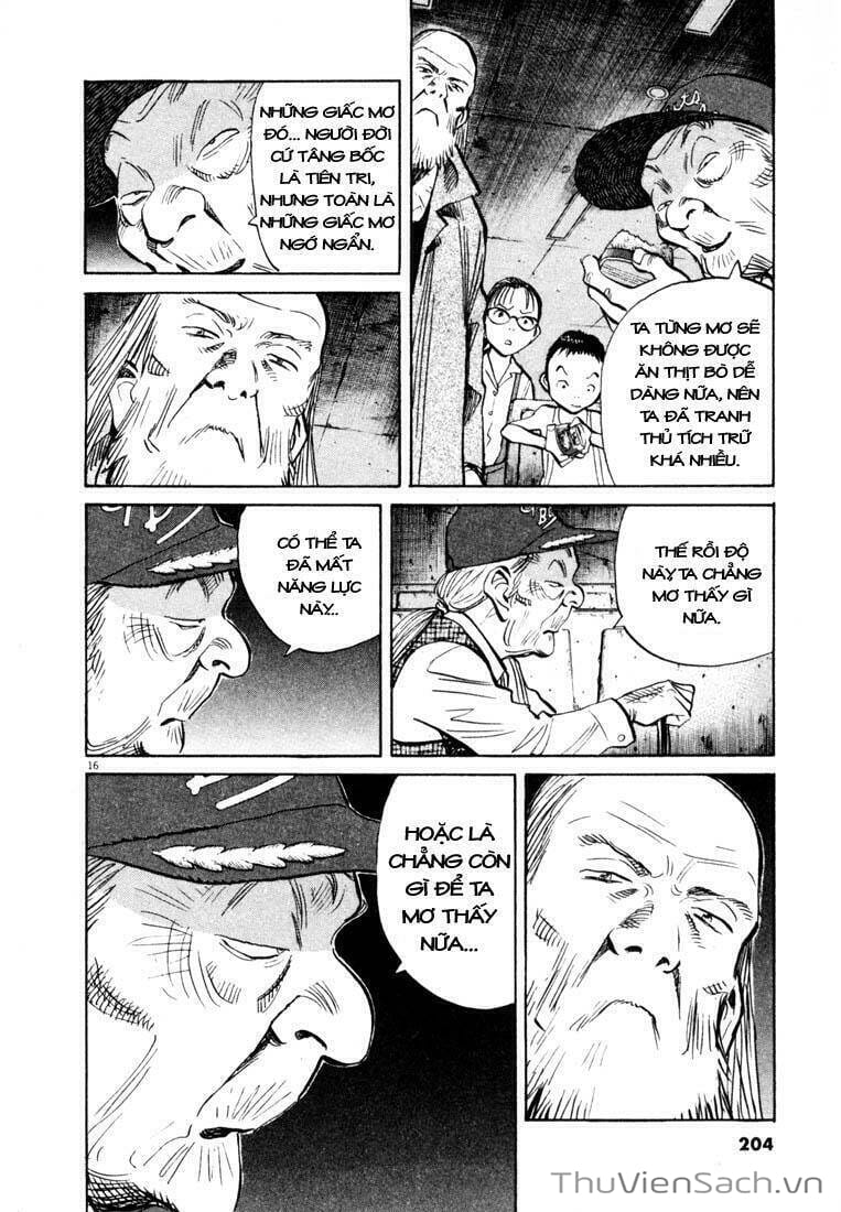 Truyện Tranh Những Chàng Trai Thế Kỉ 20 trang 2