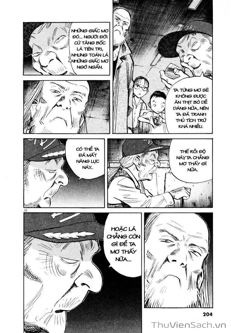 Truyện Tranh Những Chàng Trai Thế Kỉ 20 - 20Th Century Boys trang 2