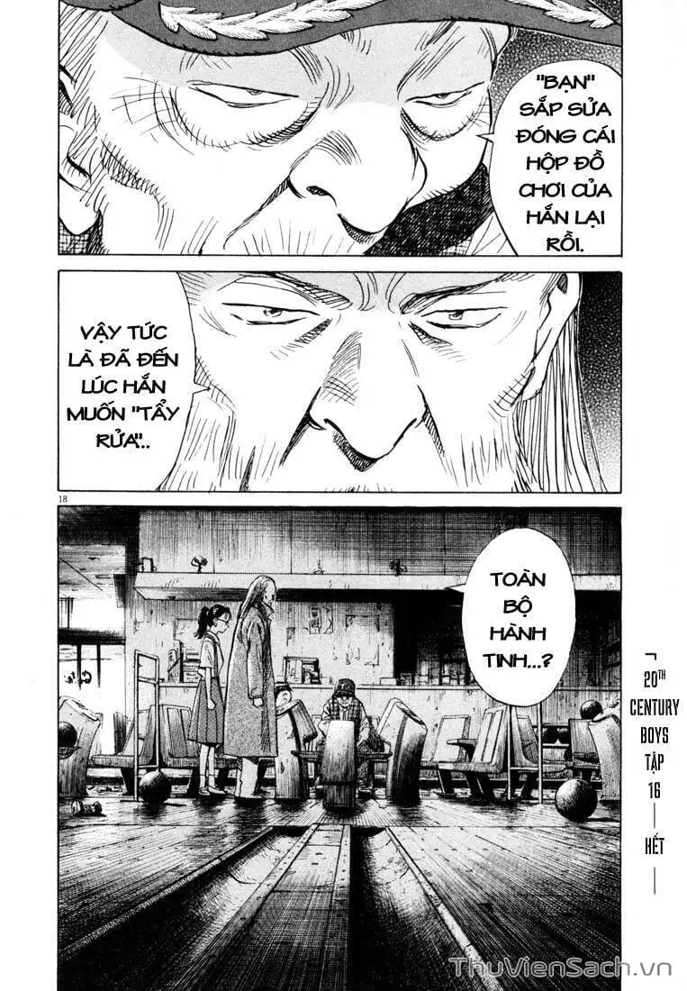 Truyện Tranh Những Chàng Trai Thế Kỉ 20 - 20Th Century Boys trang 2