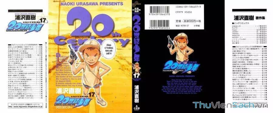 Truyện Tranh Những Chàng Trai Thế Kỉ 20 - 20Th Century Boys trang 2