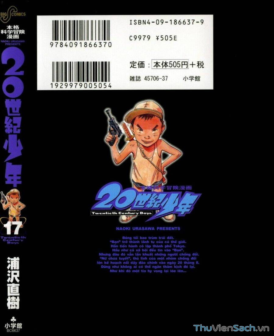 Truyện Tranh Những Chàng Trai Thế Kỉ 20 trang 2