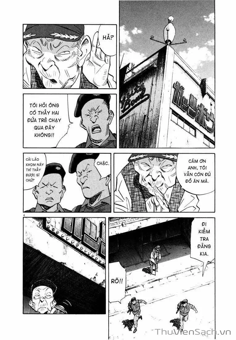 Truyện Tranh Những Chàng Trai Thế Kỉ 20 - 20Th Century Boys trang 2