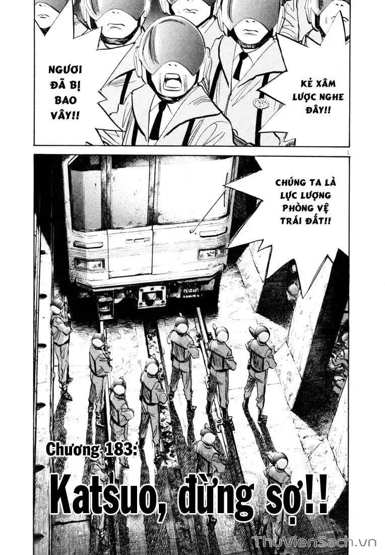 Truyện Tranh Những Chàng Trai Thế Kỉ 20 - 20Th Century Boys trang 2