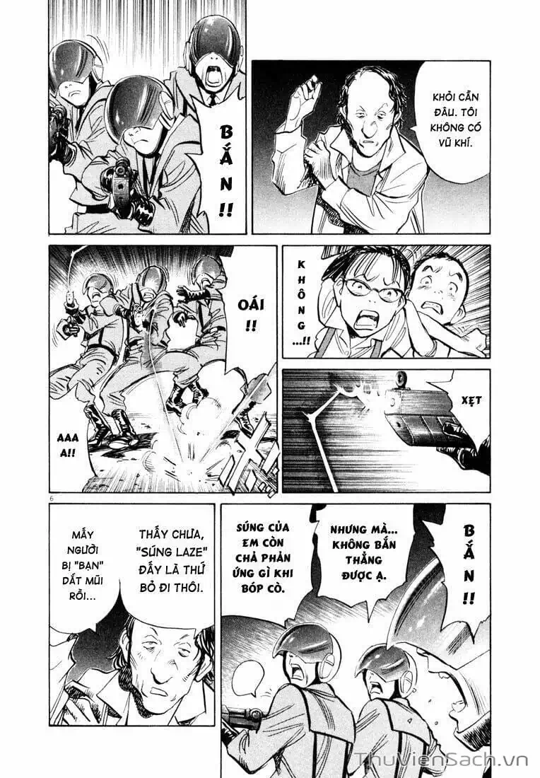 Truyện Tranh Những Chàng Trai Thế Kỉ 20 - 20Th Century Boys trang 2