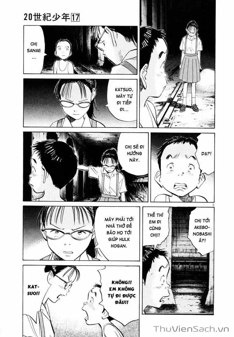 Truyện Tranh Những Chàng Trai Thế Kỉ 20 - 20Th Century Boys trang 2