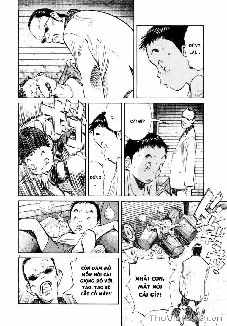 Truyện Tranh Những Chàng Trai Thế Kỉ 20 - 20Th Century Boys trang 2