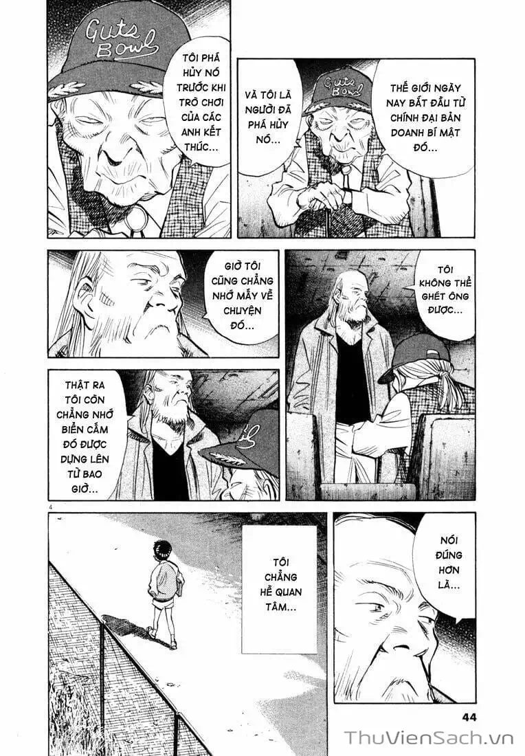 Truyện Tranh Những Chàng Trai Thế Kỉ 20 - 20Th Century Boys trang 2