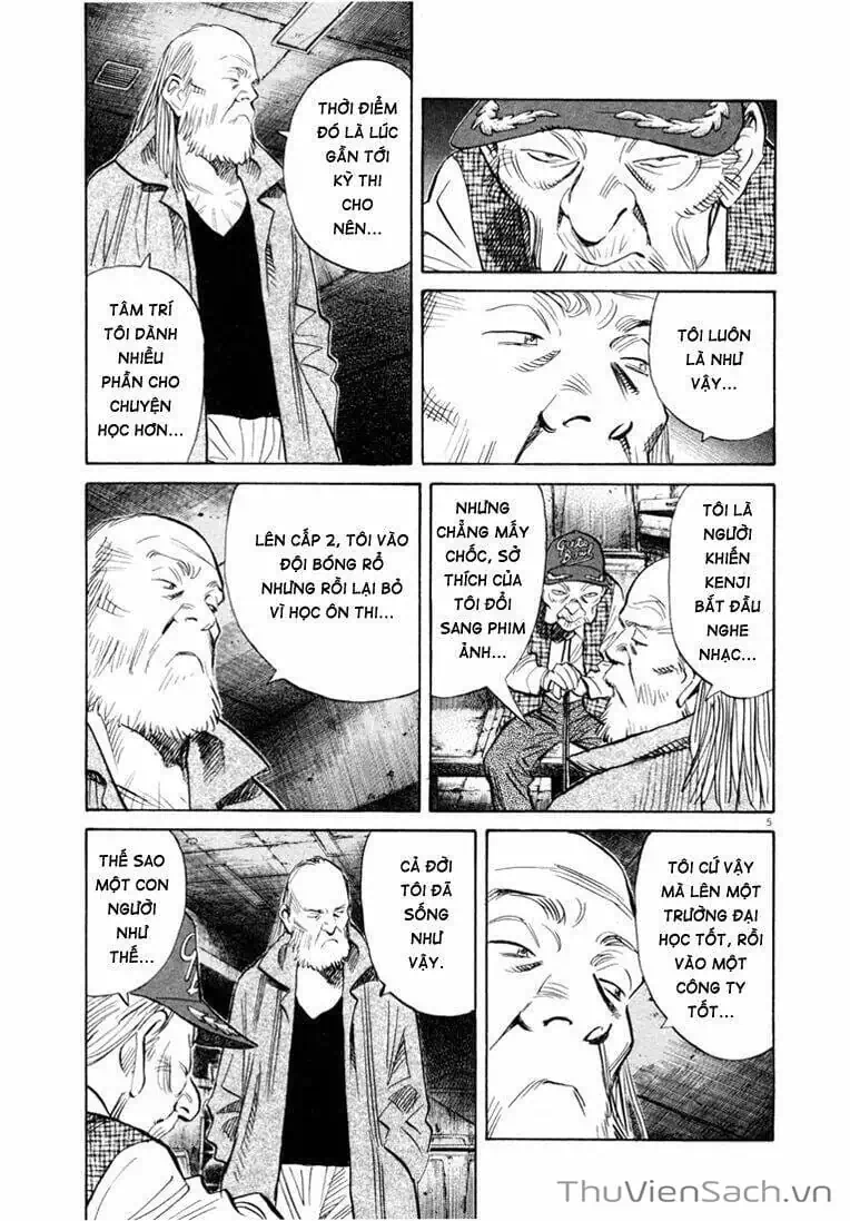 Truyện Tranh Những Chàng Trai Thế Kỉ 20 - 20Th Century Boys trang 2