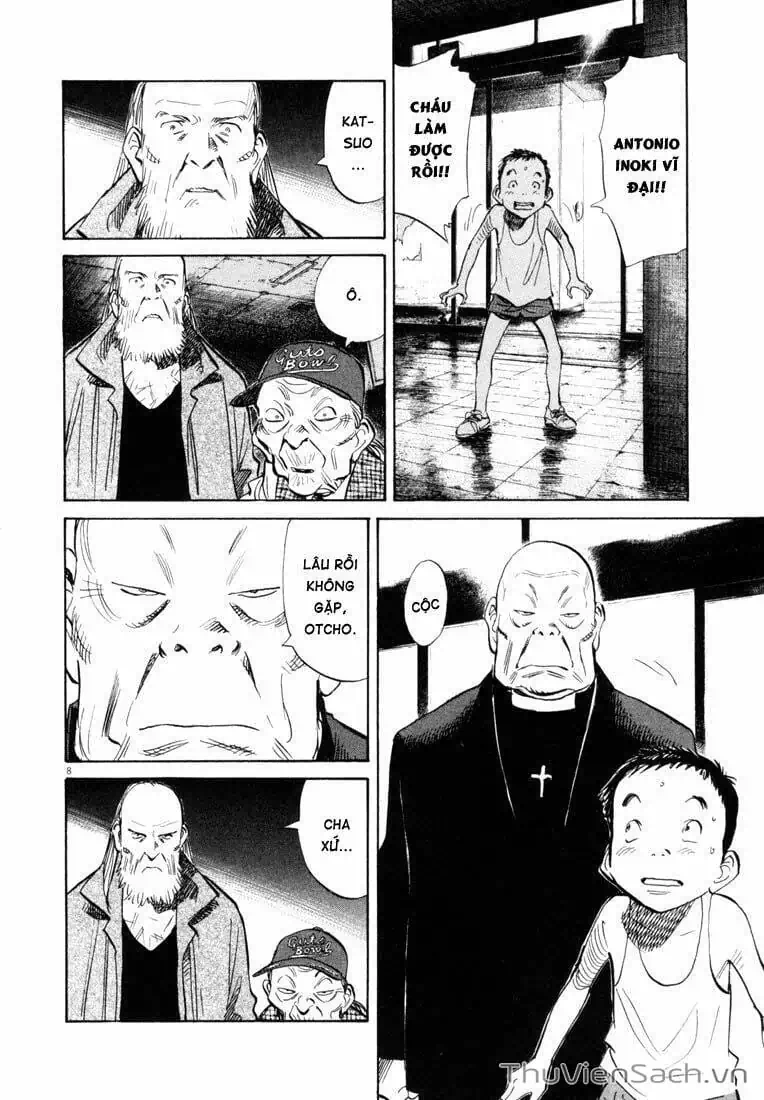 Truyện Tranh Những Chàng Trai Thế Kỉ 20 - 20Th Century Boys trang 2