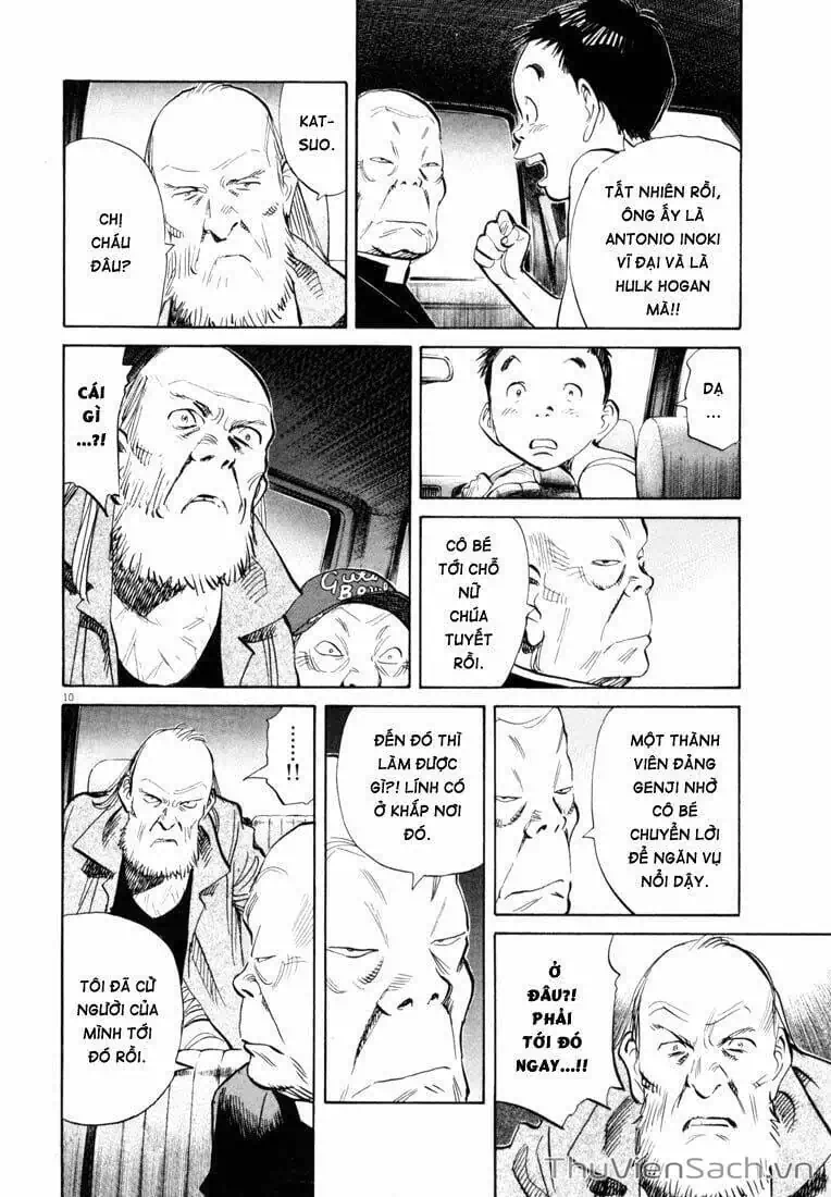 Truyện Tranh Những Chàng Trai Thế Kỉ 20 - 20Th Century Boys trang 2