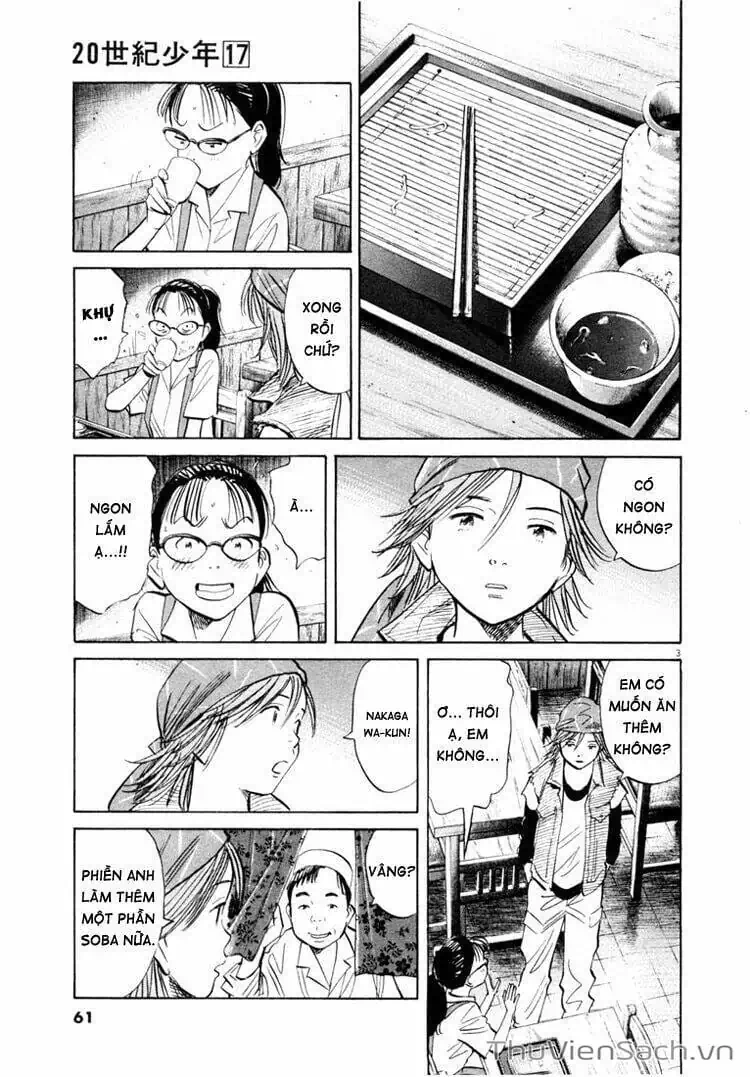 Truyện Tranh Những Chàng Trai Thế Kỉ 20 - 20Th Century Boys trang 2