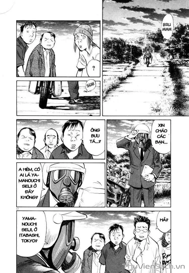 Truyện Tranh Những Chàng Trai Thế Kỉ 20 - 20Th Century Boys trang 2