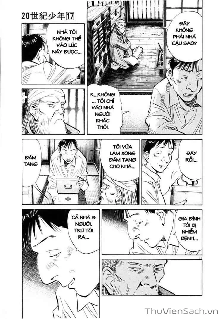 Truyện Tranh Những Chàng Trai Thế Kỉ 20 - 20Th Century Boys trang 2