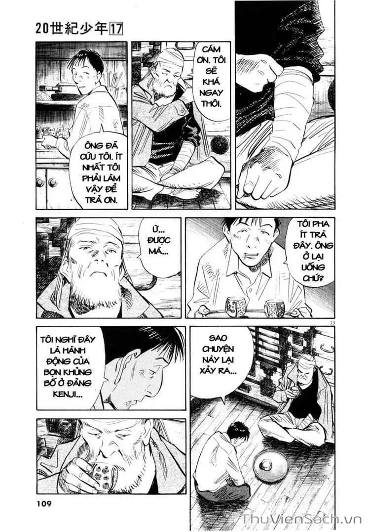 Truyện Tranh Những Chàng Trai Thế Kỉ 20 - 20Th Century Boys trang 2