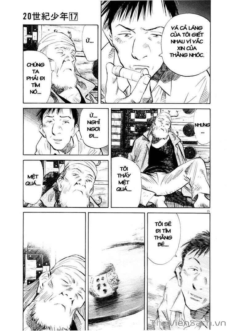 Truyện Tranh Những Chàng Trai Thế Kỉ 20 trang 2
