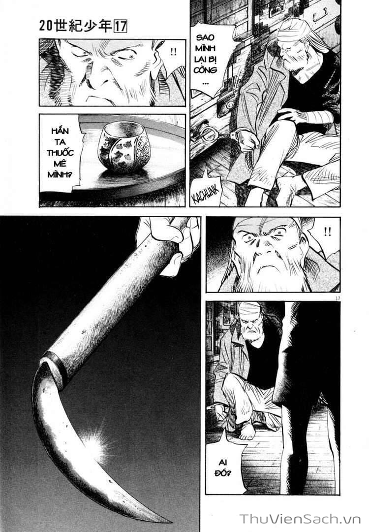 Truyện Tranh Những Chàng Trai Thế Kỉ 20 trang 2