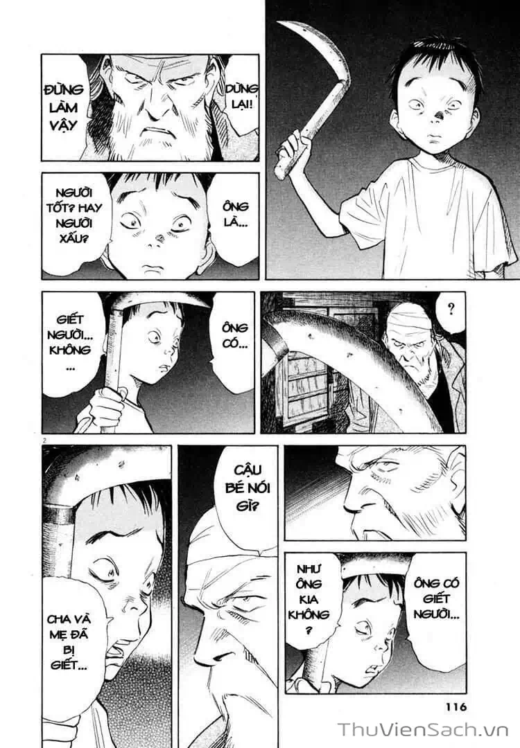 Truyện Tranh Những Chàng Trai Thế Kỉ 20 - 20Th Century Boys trang 2