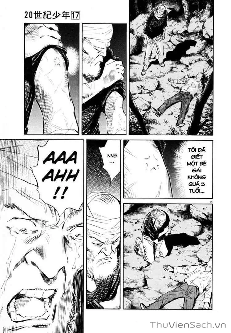 Truyện Tranh Những Chàng Trai Thế Kỉ 20 - 20Th Century Boys trang 2