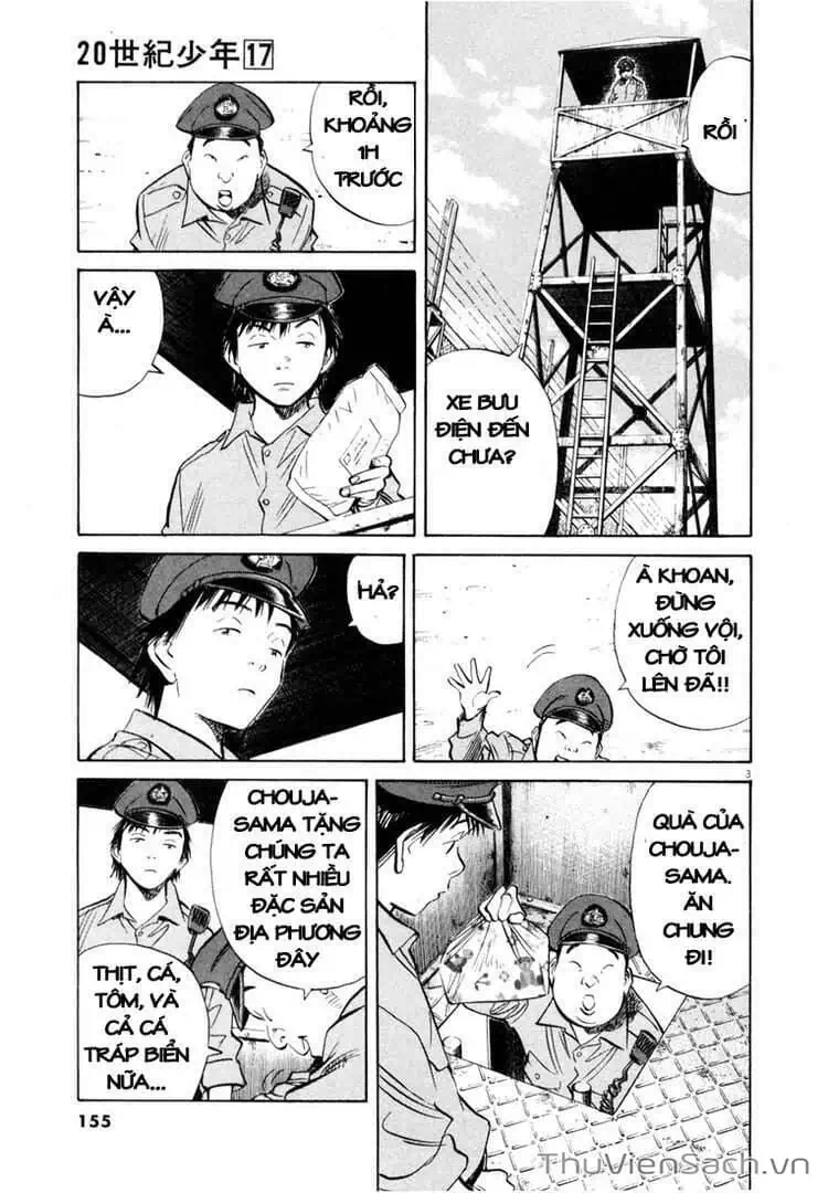 Truyện Tranh Những Chàng Trai Thế Kỉ 20 - 20Th Century Boys trang 2