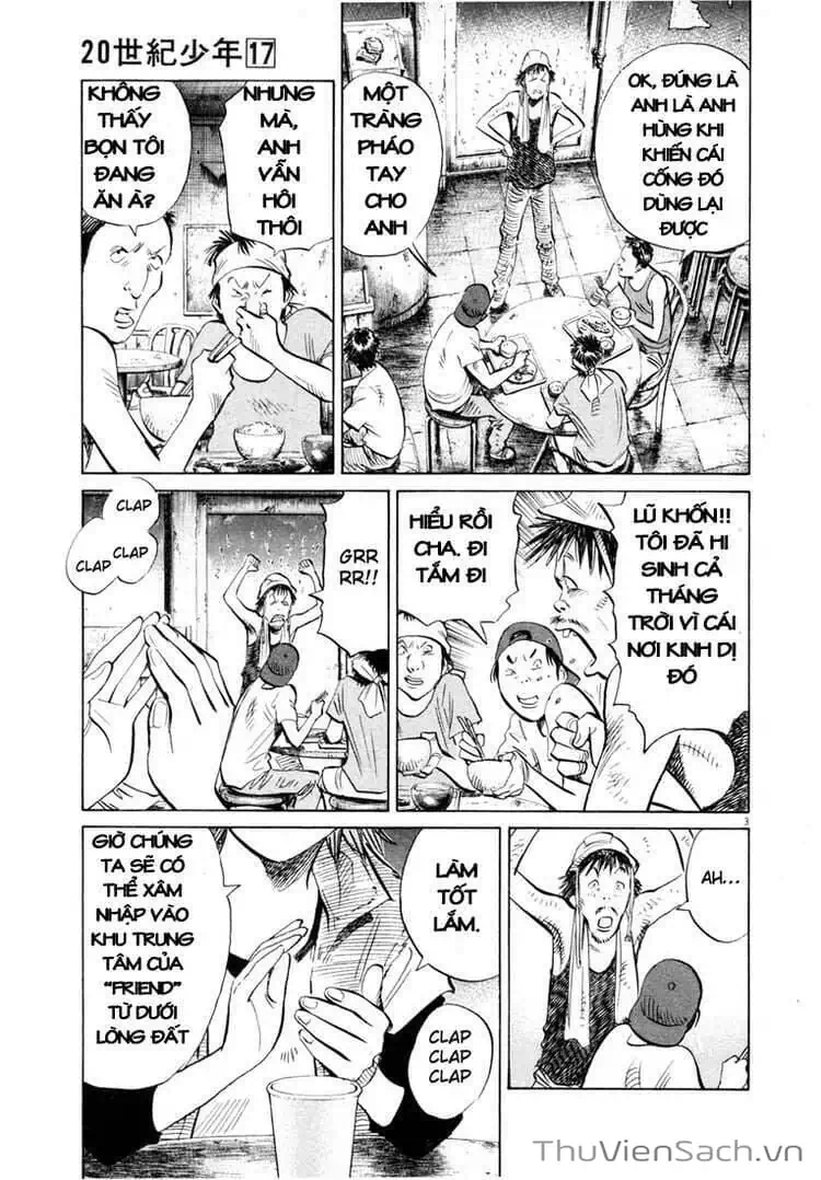 Truyện Tranh Những Chàng Trai Thế Kỉ 20 - 20Th Century Boys trang 2