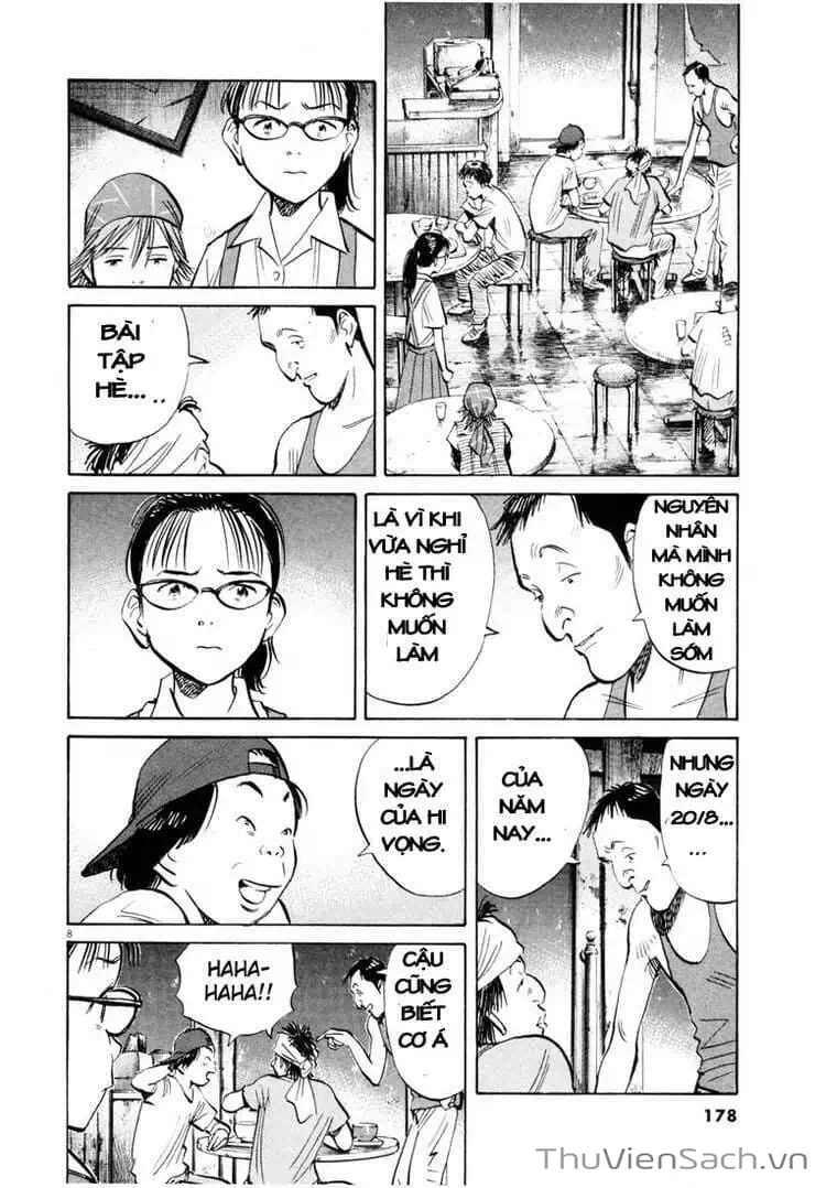 Truyện Tranh Những Chàng Trai Thế Kỉ 20 - 20Th Century Boys trang 2