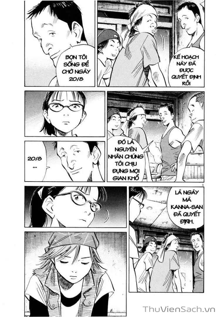 Truyện Tranh Những Chàng Trai Thế Kỉ 20 - 20Th Century Boys trang 2