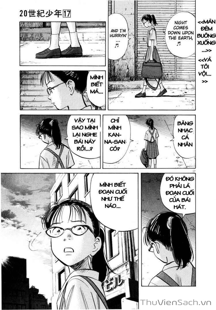 Truyện Tranh Những Chàng Trai Thế Kỉ 20 trang 2